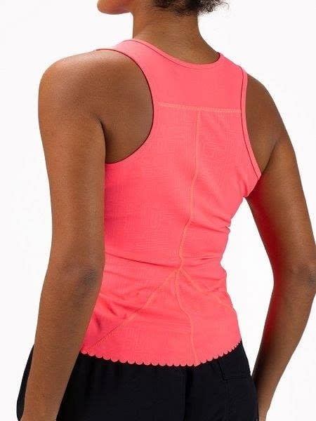 Sjeng Weslee Singlet Solar Pink
