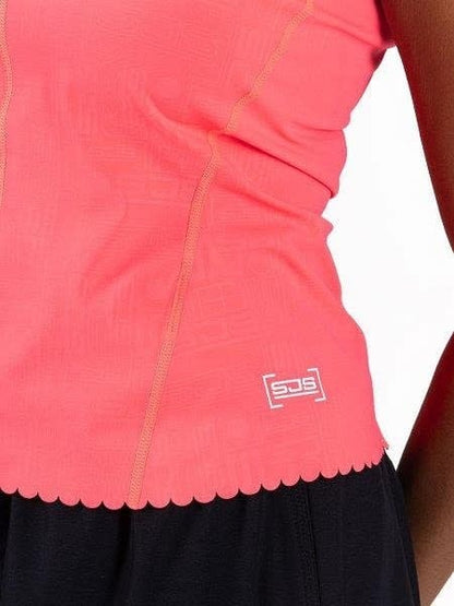 Sjeng Weslee Singlet Solar Pink