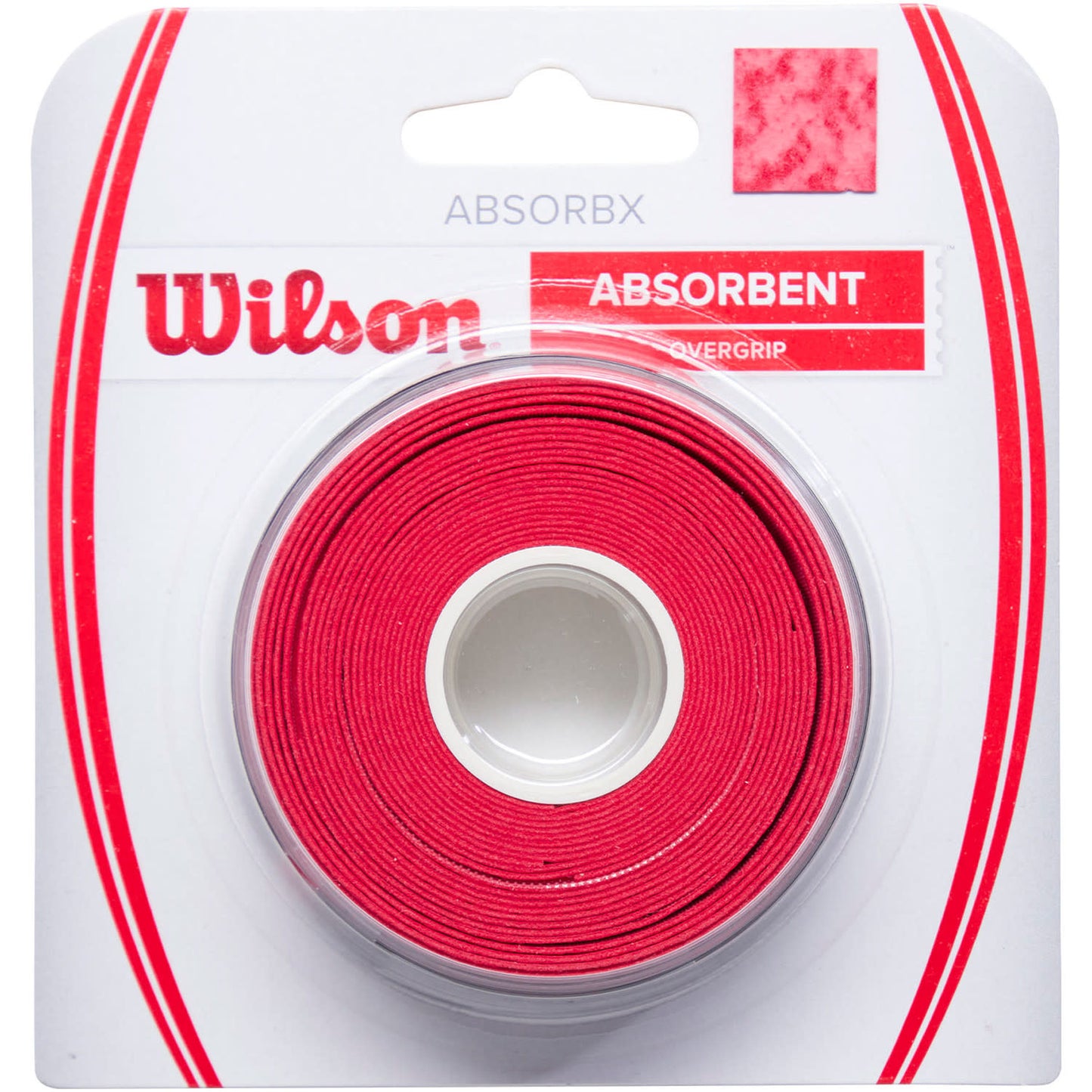 Wilson Absorbx Dry Overgrip 3X Red