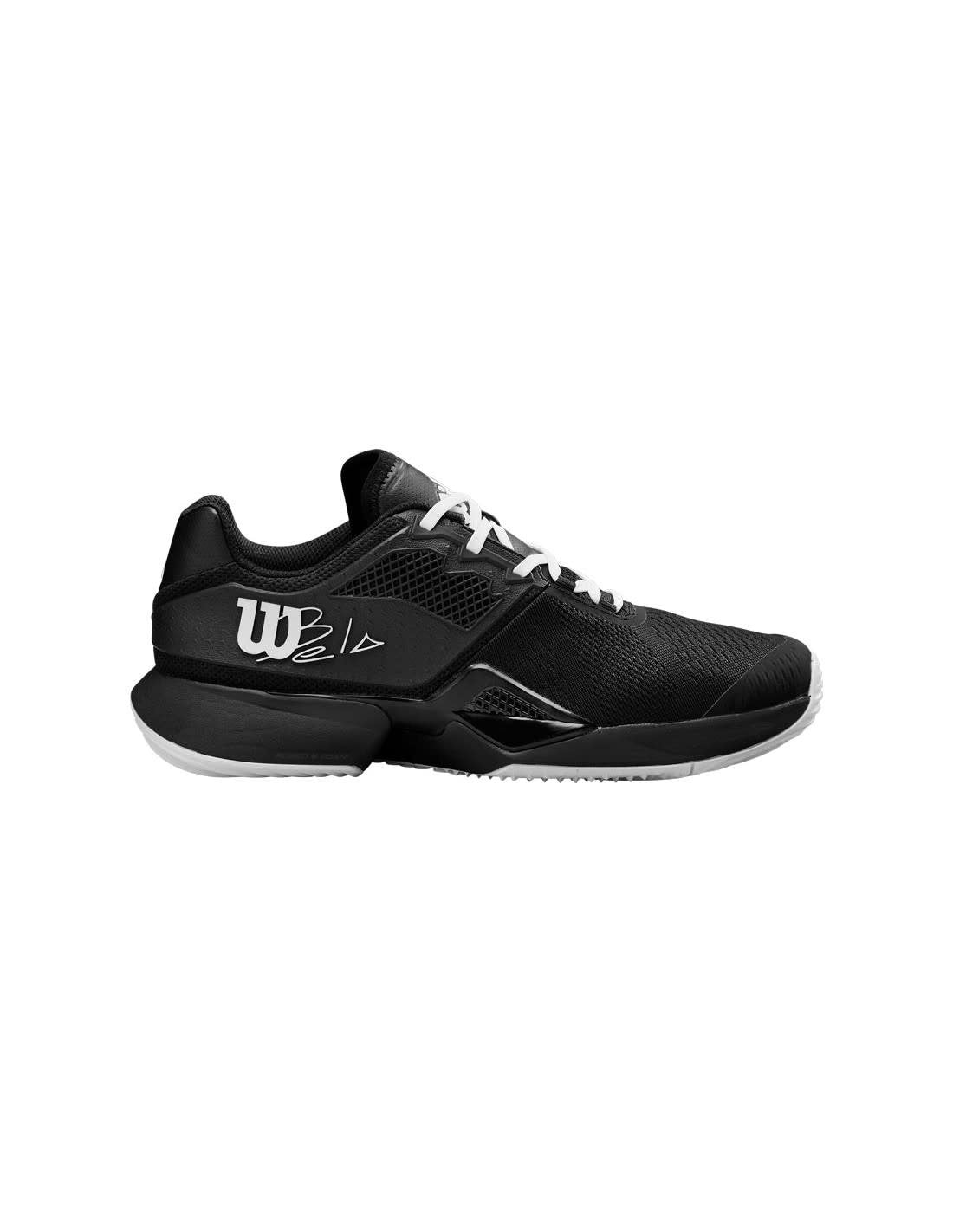 Wilson Bela Tour Padelschoenen Black - White