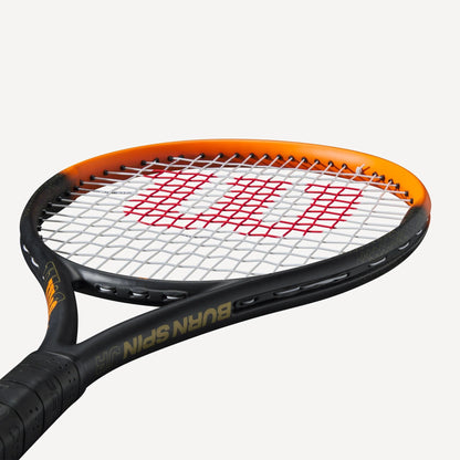 Wilson Burn Spin 26 Junior Black Orange