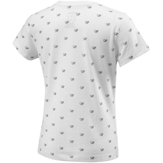 Wilson CAUSE A RACKET TECH Girls TEE