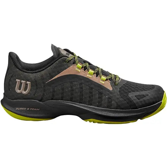 Wilson Hurakn Pro 2.0 Padelschoenen Black - Lime
