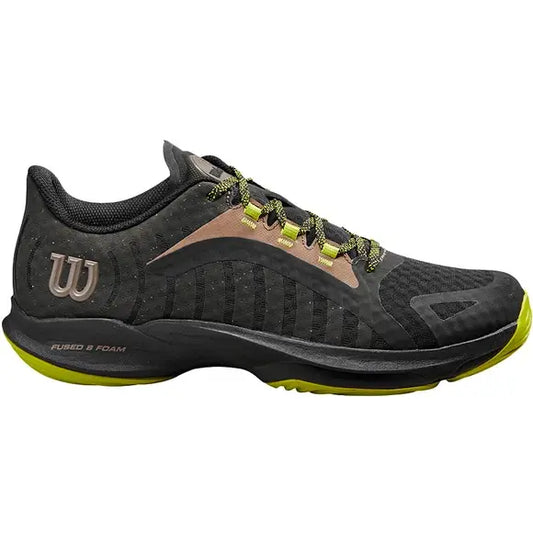 Wilson Hurakn Pro 2.0 Padelschoenen Black - Lime