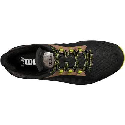Wilson Hurakn Pro 2.0 Padelschoenen Black - Lime