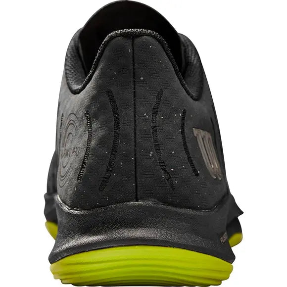 Wilson Hurakn Pro 2.0 Padelschoenen Black - Lime