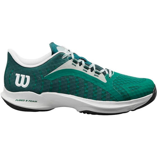 Wilson Hurakn Pro 2.0 Padelschoenen Green - Black