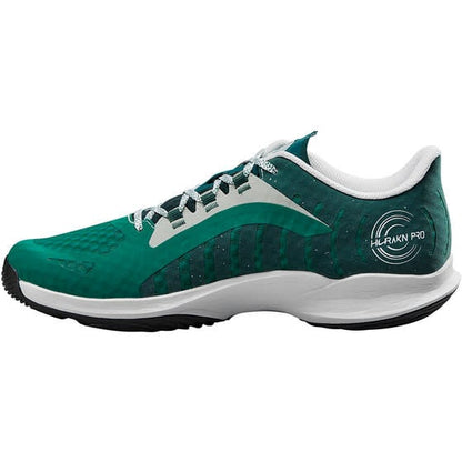 Wilson Hurakn Pro 2.0 Padelschoenen Green - Black
