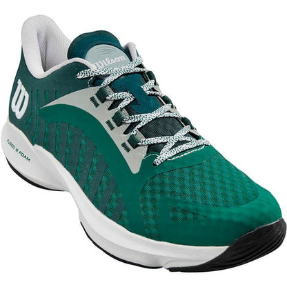 Wilson Hurakn Pro 2.0 Padelschoenen Green - Black