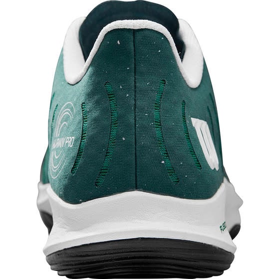 Wilson Hurakn Pro 2.0 Padelschoenen Green - Black