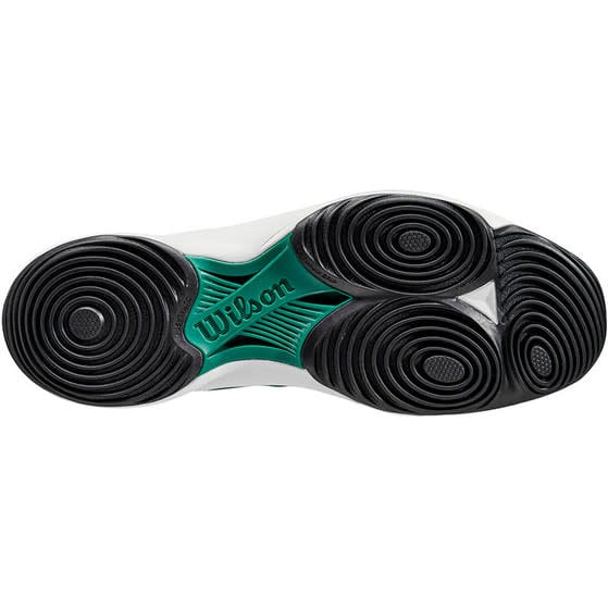 Wilson Hurakn Pro 2.0 Padelschoenen Green - Black