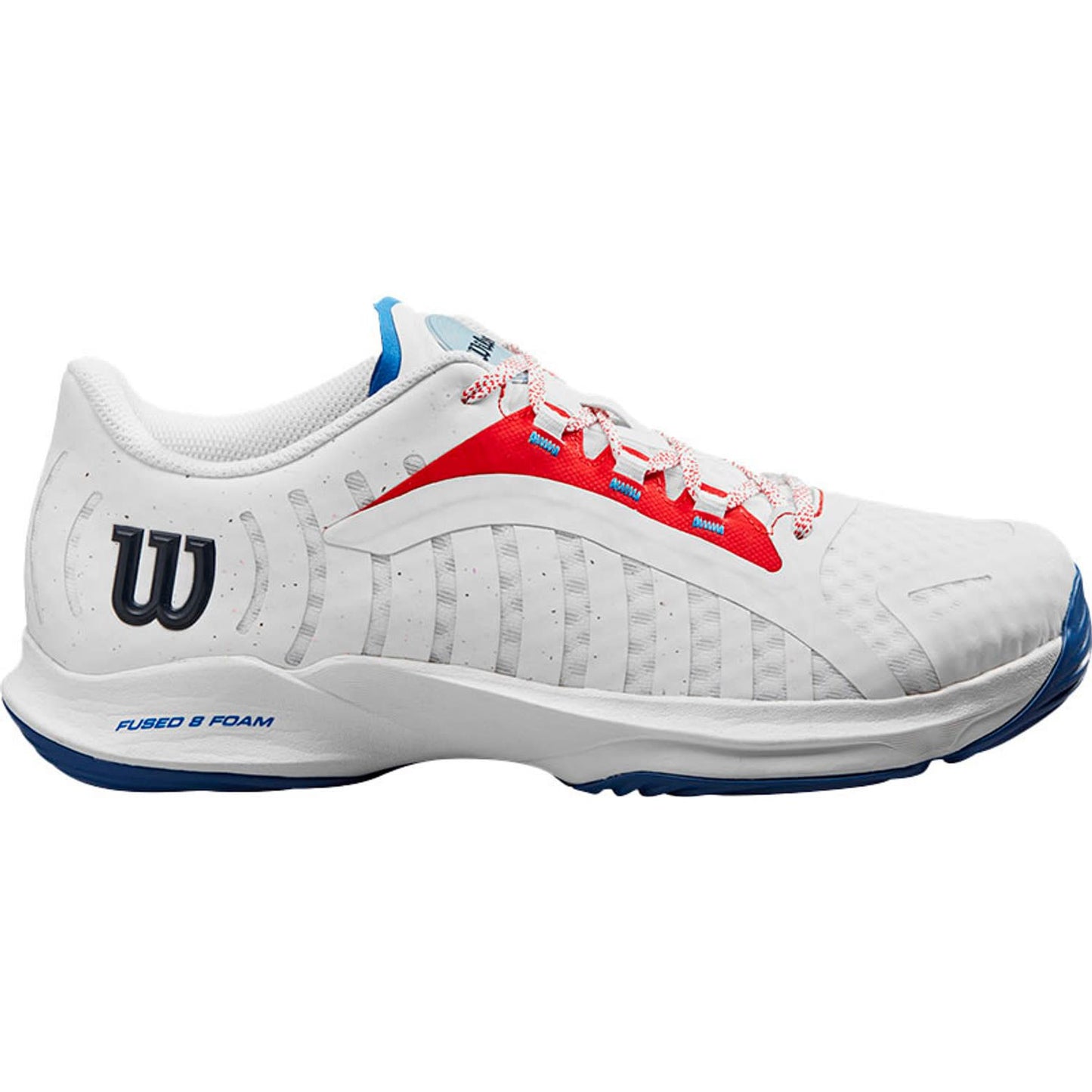Wilson Hurakn Pro 2.0 Padelschoenen Women White - Red