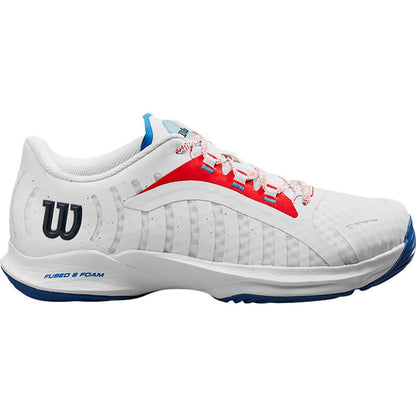 Wilson Hurakn Pro 2.0 Padelschoenen Women White - Red