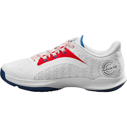 Wilson Hurakn Pro 2.0 Padelschoenen Women White - Red