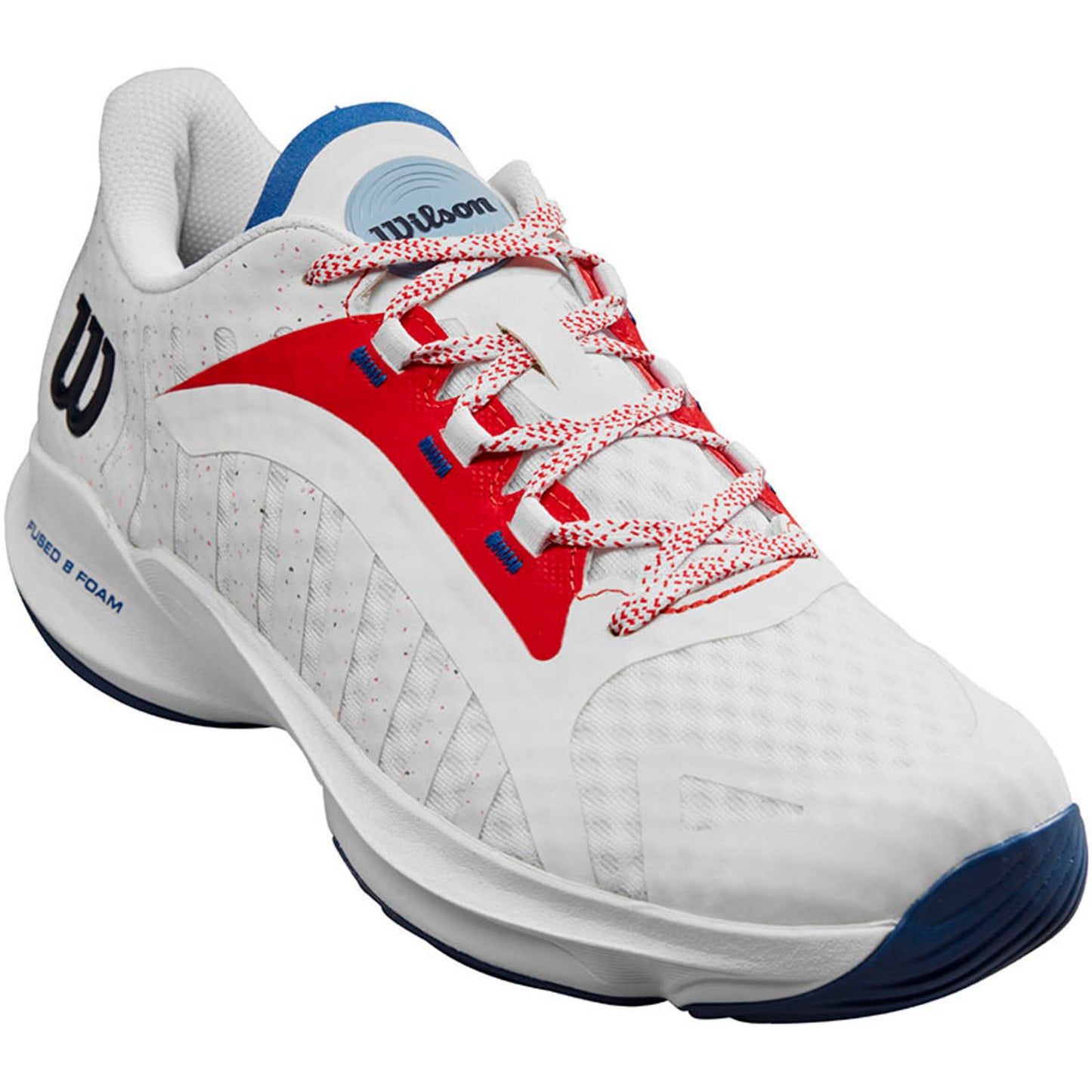 Wilson Hurakn Pro 2.0 Padelschoenen Women White - Red