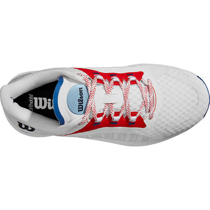 Wilson Hurakn Pro 2.0 Padelschoenen Women White - Red