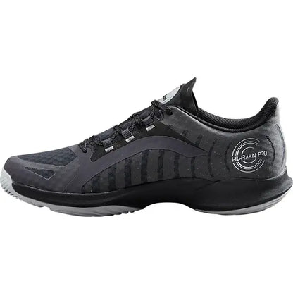 Wilson Hurakn Pro Padelschoenen Men Black