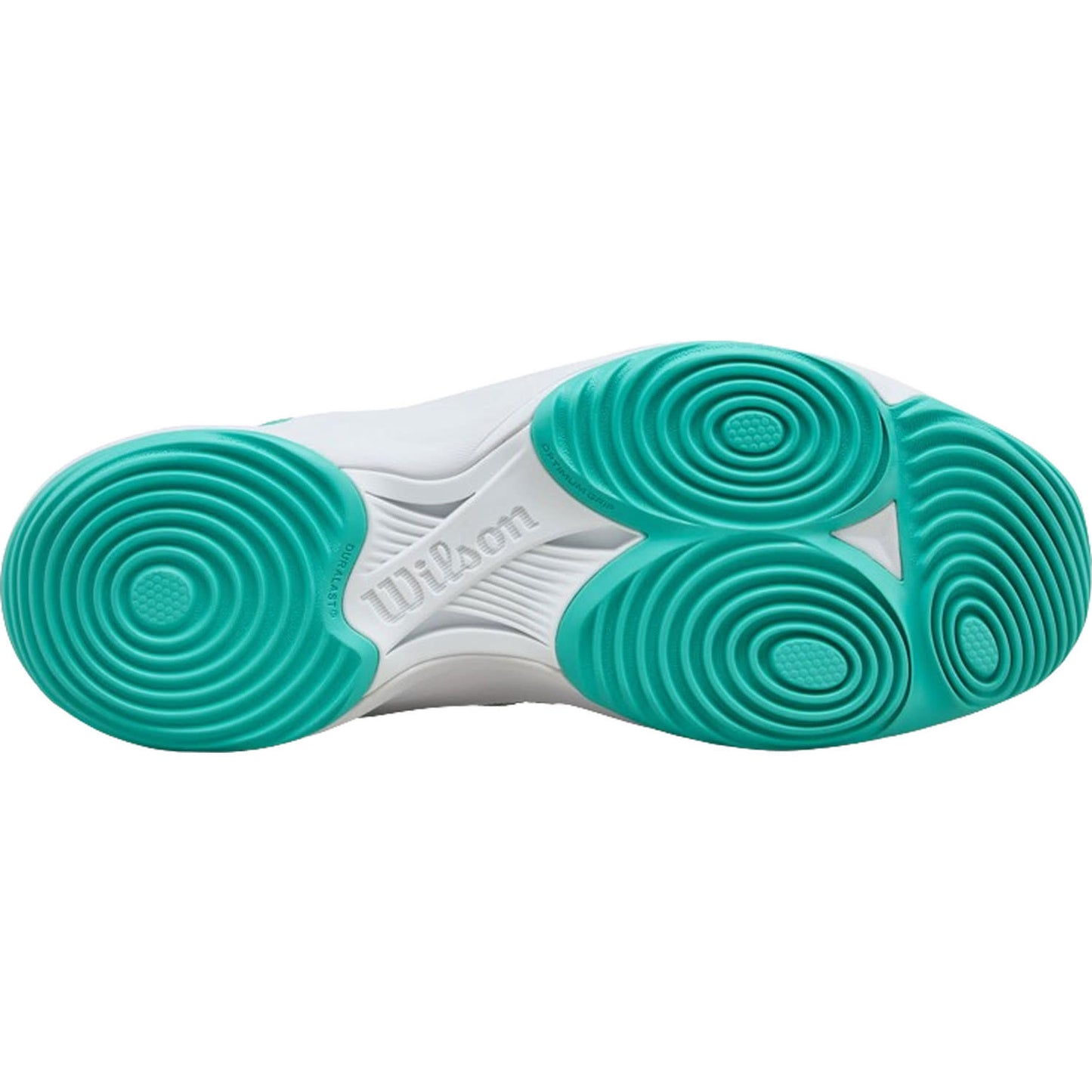 Wilson Hurakn Pro V2 Padelschoenen Women White - Turquoise