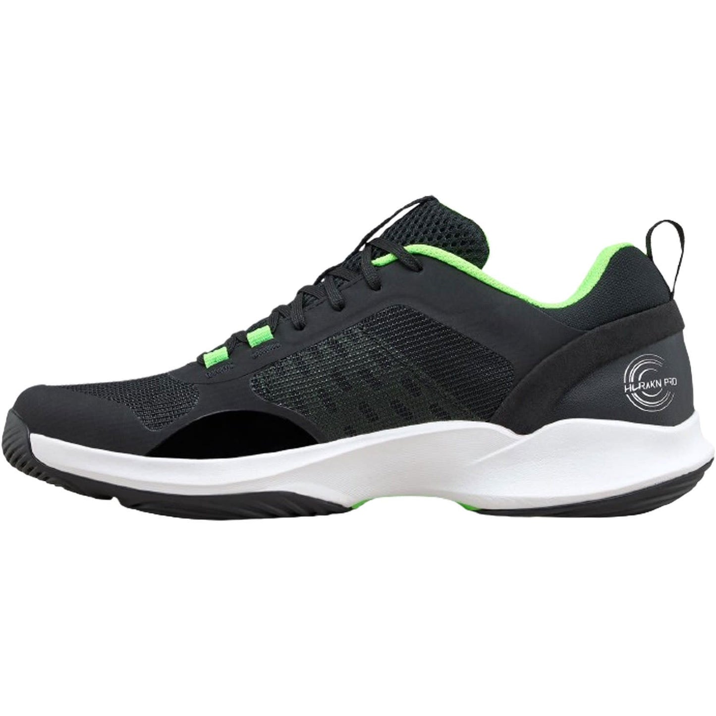 Wilson Hurakn Pro V2 Padelschoenen Black - Green Cecko