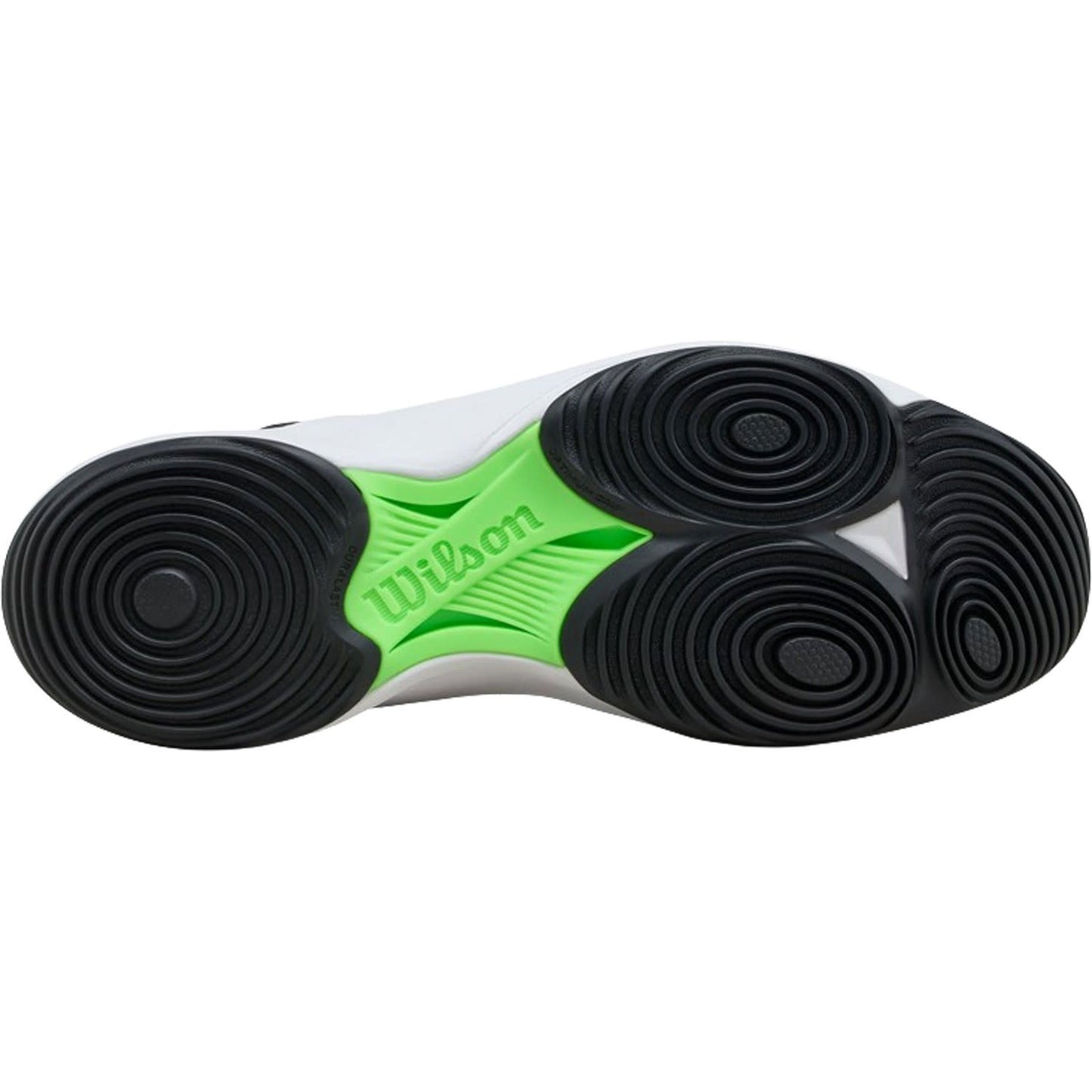 Wilson Hurakn Pro V2 Padelschoenen Black - Green Cecko