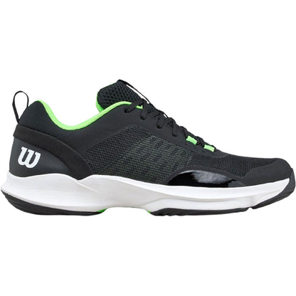 Wilson Hurakn Pro V2 Padelschoenen Black - Green Cecko