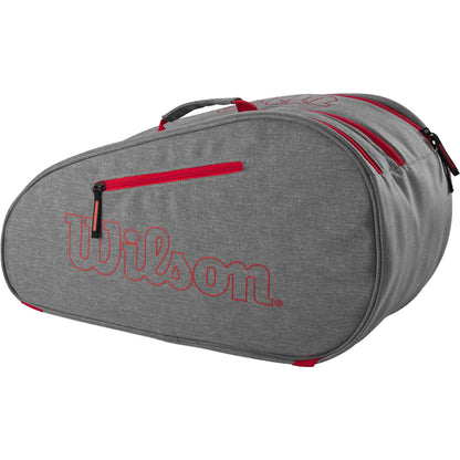 Wilson Padel Bag Grey - Red