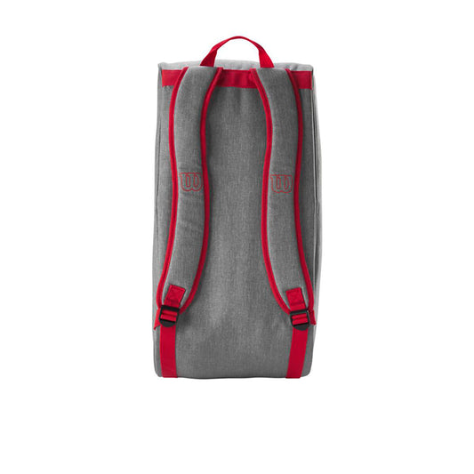 Wilson Padel Bag Grey - Red
