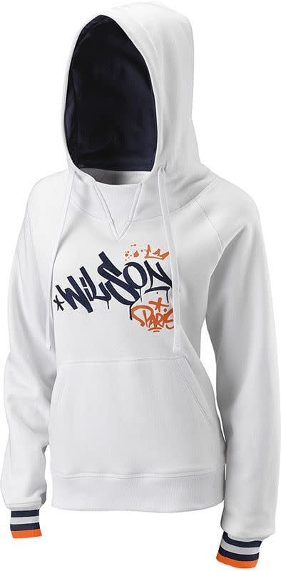 WILSON PARIS PULLOVER HOODY Dames White