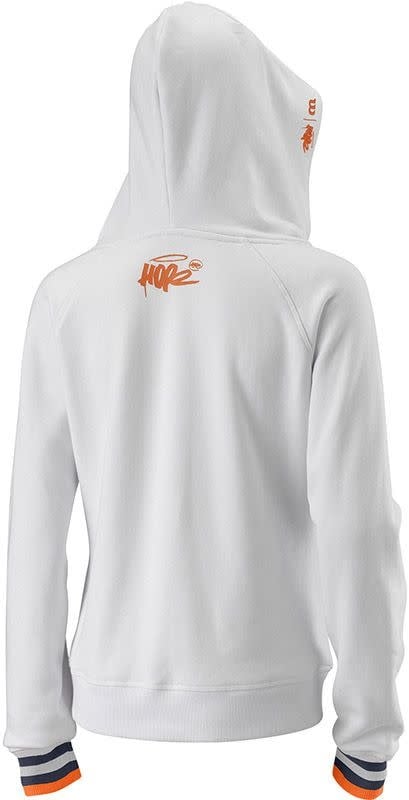 WILSON PARIS PULLOVER HOODY Dames White