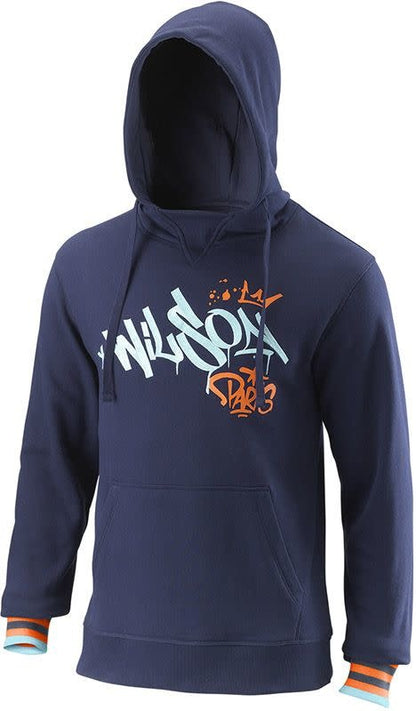 WILSON PARIS PULLOVER HOODY HEREN Navy