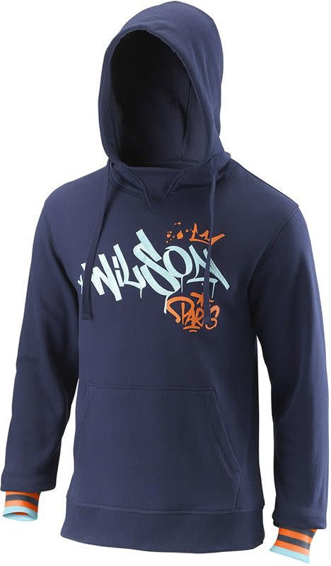 WILSON PARIS PULLOVER HOODY HEREN Navy