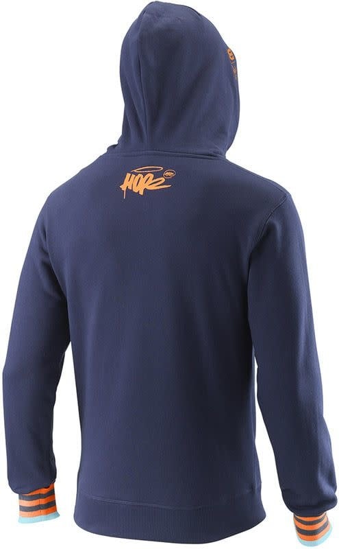 WILSON PARIS PULLOVER HOODY HEREN Navy