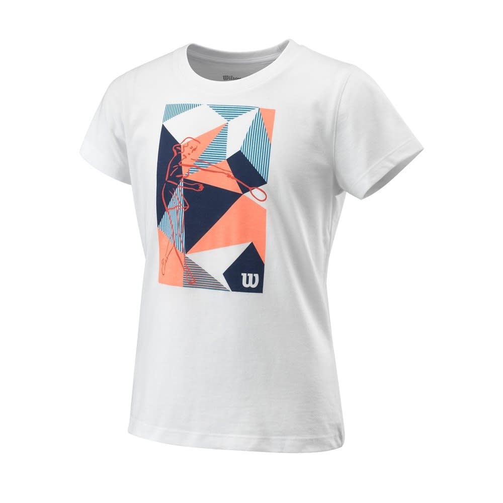 Wilson PRISM PLAY TECH Girls TEE