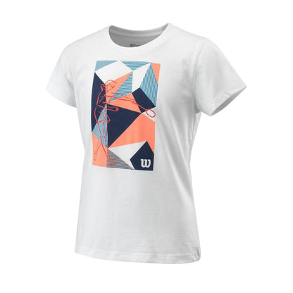 Wilson PRISM PLAY TECH Girls TEE