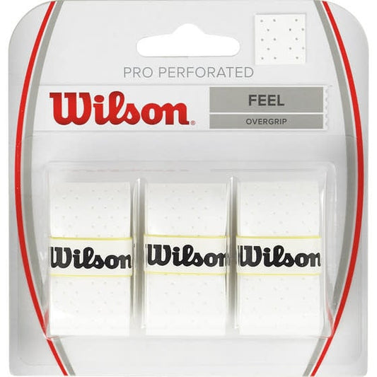 Wilson Pro Perforated Overgrip White