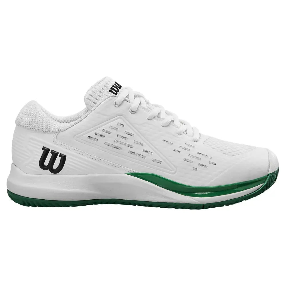 Wilson Rush Pro Ace Junior White - Green