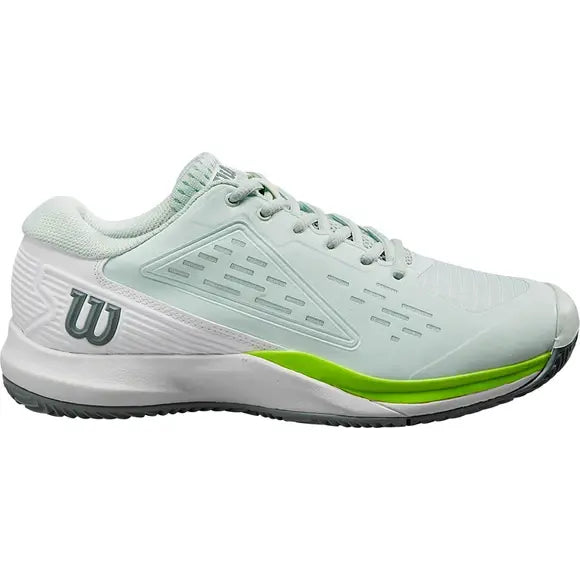 Wilson Rush Pro Ace Women Opal Green - White