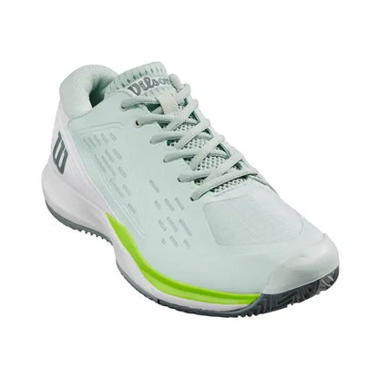 Wilson Rush Pro Ace Women Opal Green - White