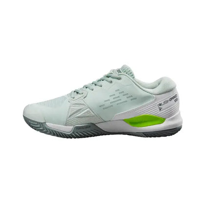 Wilson Rush Pro Ace Women Opal Green - White