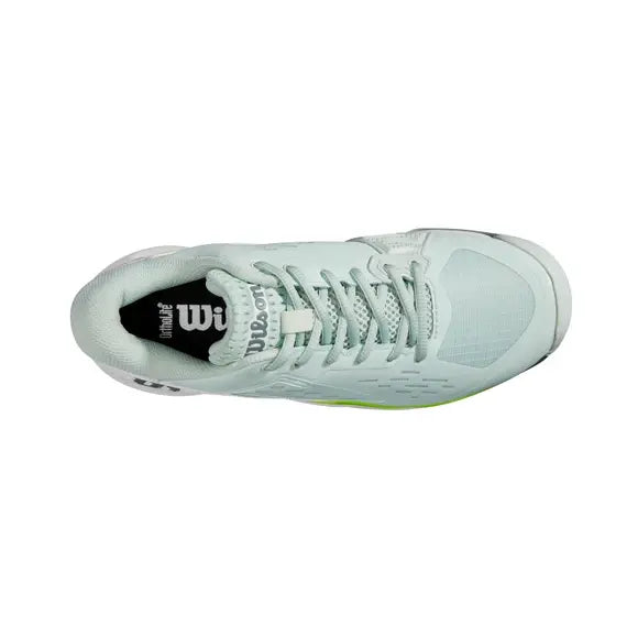 Wilson Rush Pro Ace Women Opal Green - White
