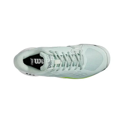 Wilson Rush Pro Ace Women Opal Green - White