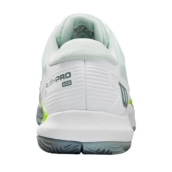 Wilson Rush Pro Ace Women Opal Green - White