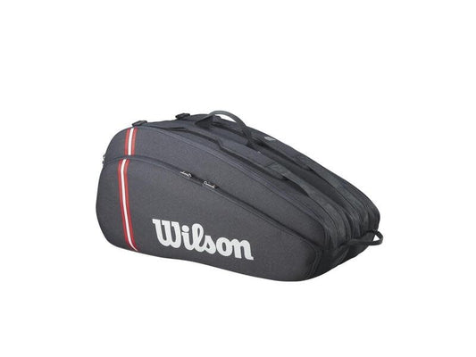 Wilson Tour 12PK Racketbag Black
