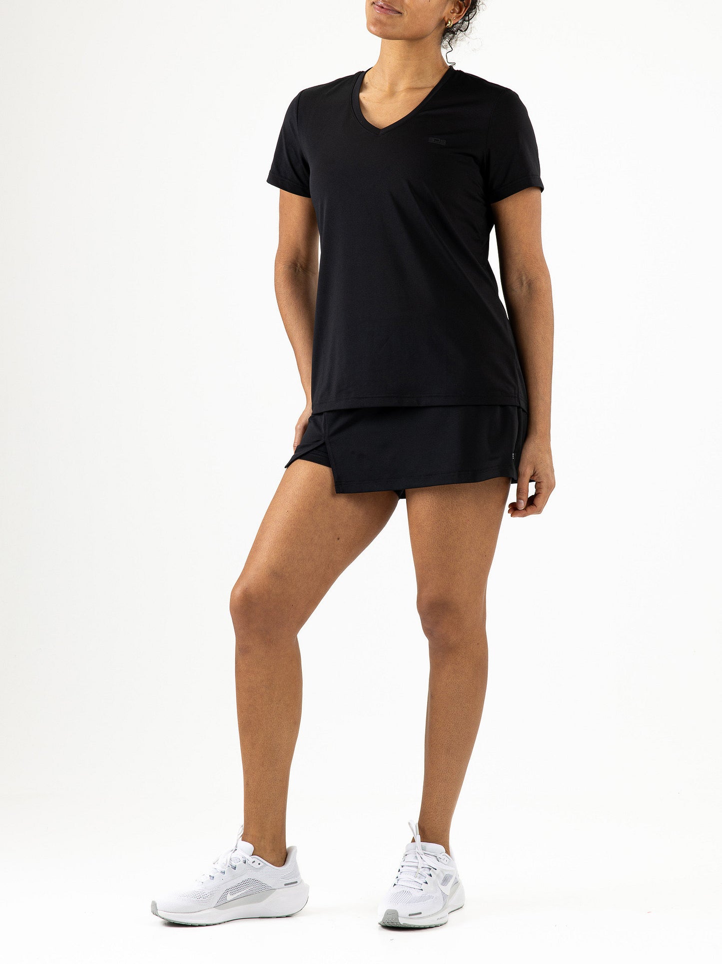 Sjeng Winner Curl 2.0 Lady skirt - black