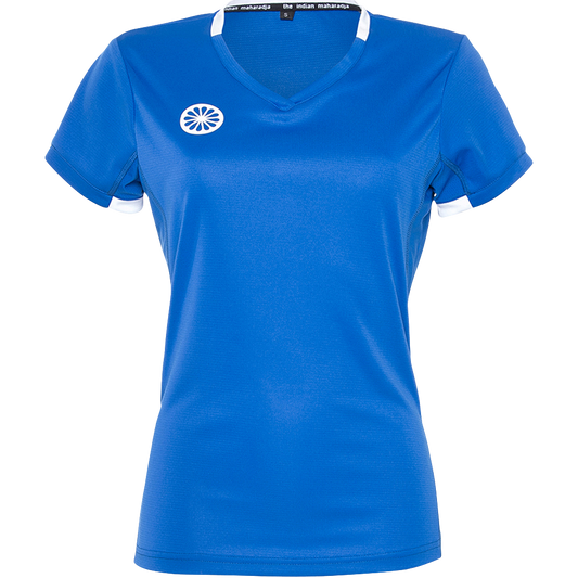 Indian Maharadja  Women Tech Tee Cobalt