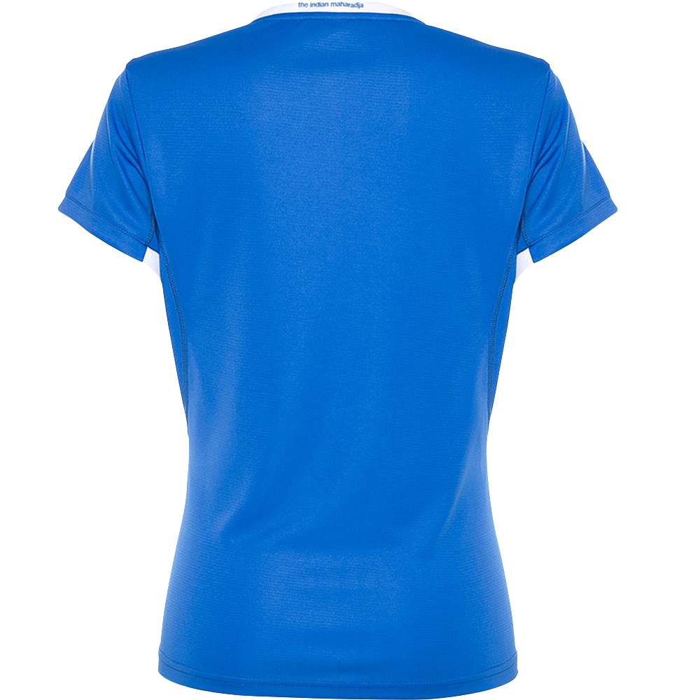 Indian Maharadja  Women Tech Tee Cobalt