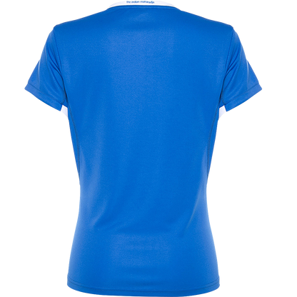 Indian Maharadja  Women Tech Tee Cobalt