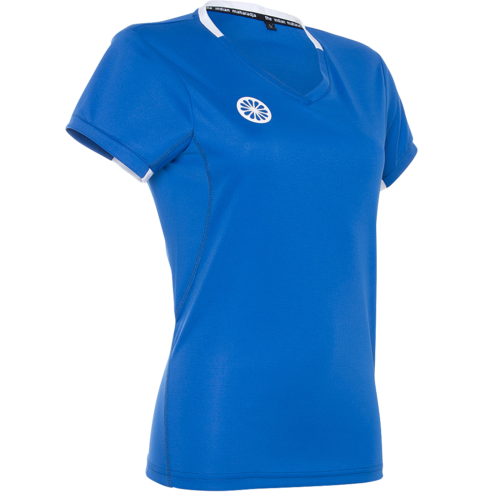 Indian Maharadja  Women Tech Tee Cobalt