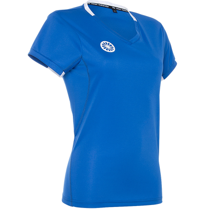 Indian Maharadja  Women Tech Tee Cobalt