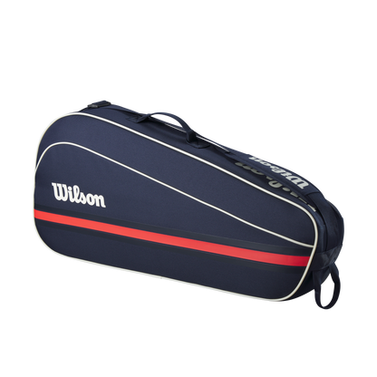 Wilson Team 3PK Racketbag Navy